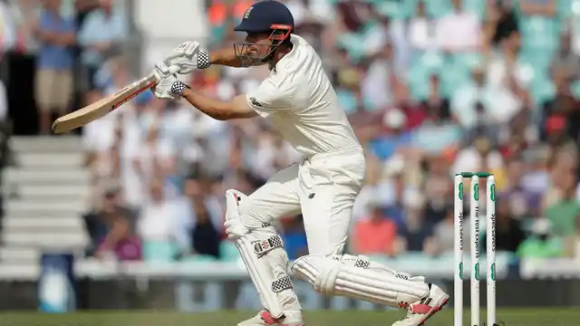 Since 2014, Alastair Cook only played Test cricket.