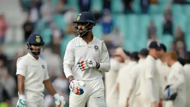 In all of his last eight innings’ in Test cricket, Rahul has been either bowled or LBW.