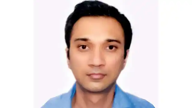 A photo of Siddharth Sanghvi.