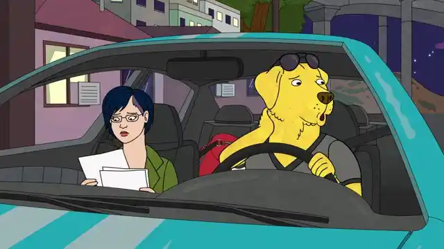A still from <i>Bojack Horseman</i> Season 5.