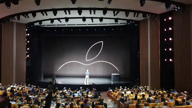 Tim Cook is back on the stage to end the keynote.