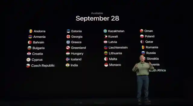The iPhone XS will come to India by end of this month.