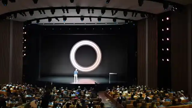 Tim Cook is here. 