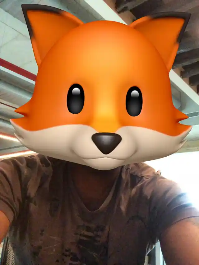 The new iOS 12 update allows you to drag and drop memojis into pictures. 