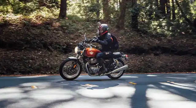 The Interceptor 650 is an easy to handle bike. 