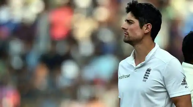 Alastair Cook averaged a mere 28.66 from 10 Tests in 2018.
