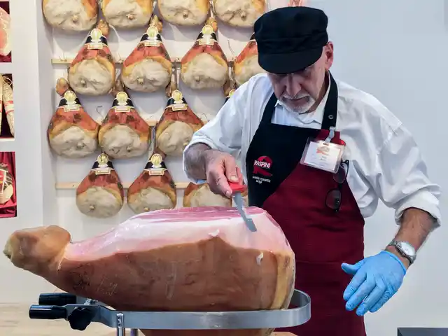 Dario Bosio creates magic with meat.