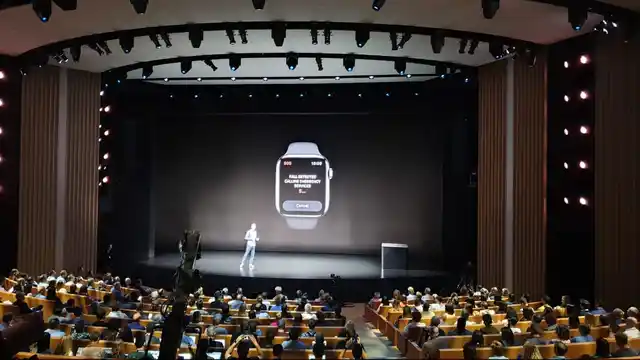 Apple Watch Series 4 is a serious fitness-focused device.