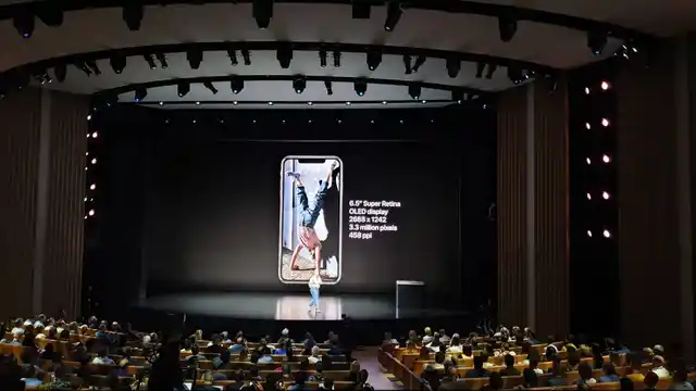 The new 6.5-inch sized iPhone is called the iPhone XS Max. 