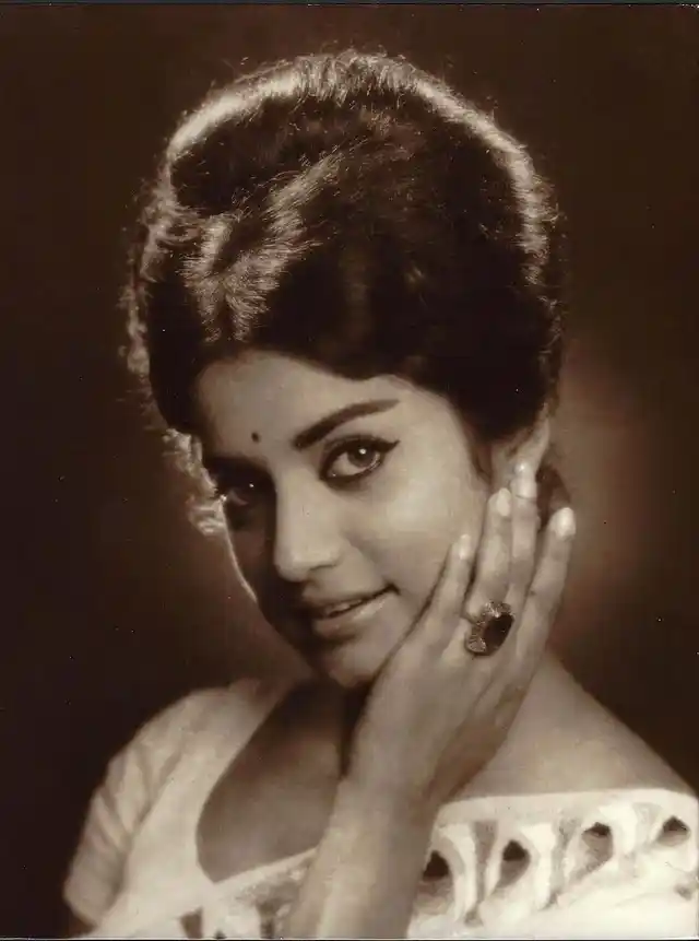 Rajshree acted in several Bollywood hits before quitting. 