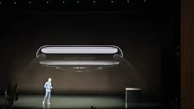 New Apple Watch Series 4. 