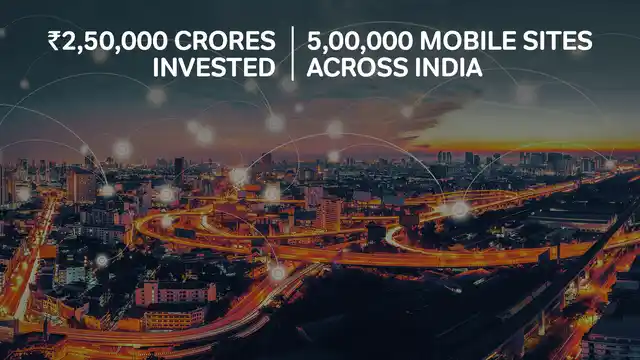 In the last 3 years, Airtel has doubled its network strength.