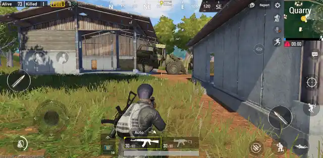 The new PUBG update offers more weapons.