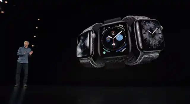 The new Apple Watch Series 4 is coming later this year. 