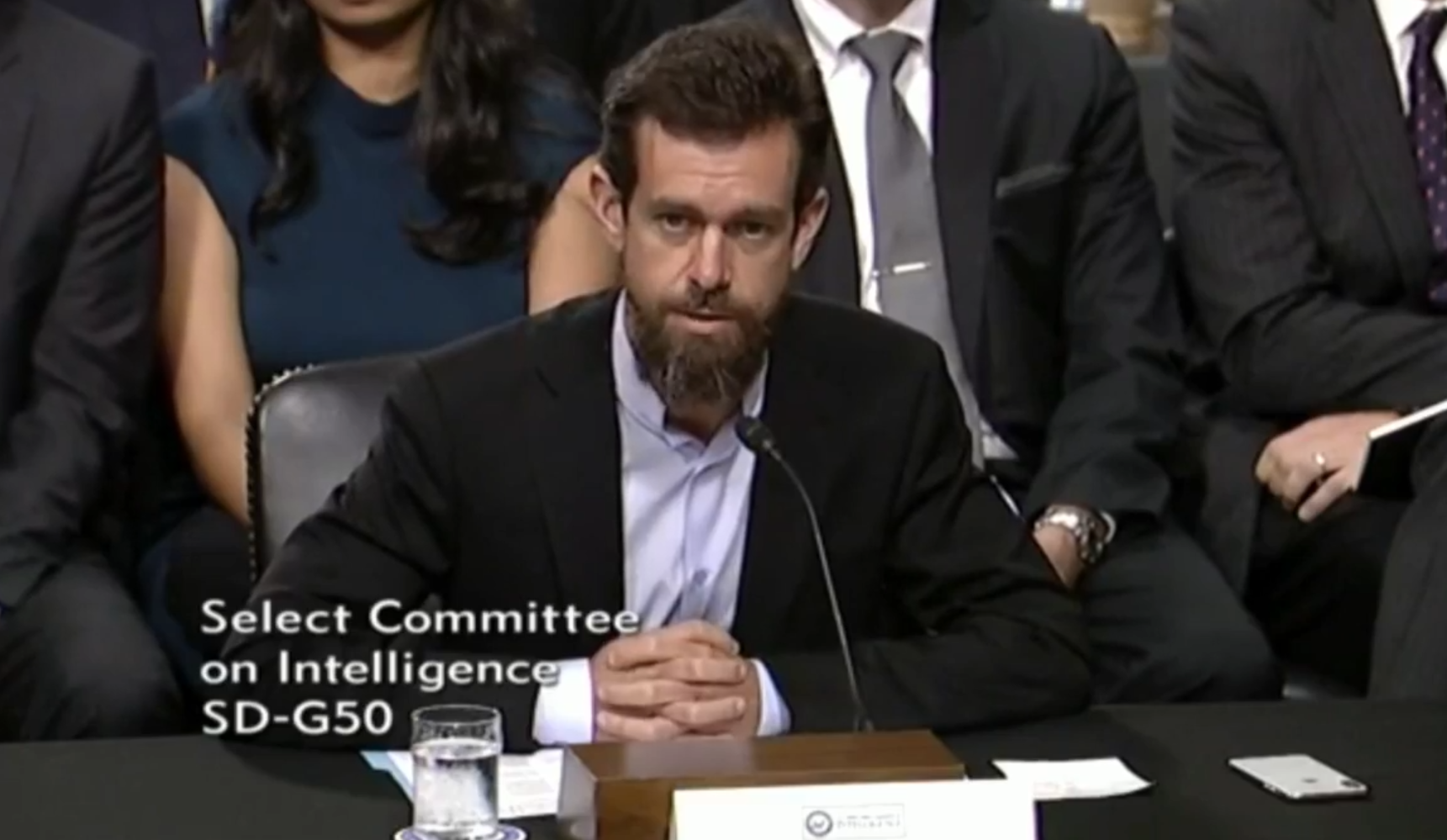 Twitter's Dorsey dodges question on whether Trump's tweets are abusive