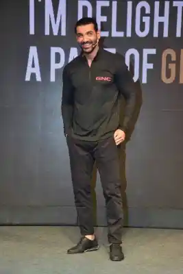 John Abraham. (Photo: IANS)