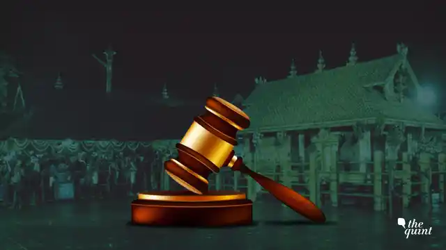 Sabarimala Temple in Kerala had previously denied entry of women and girls between 10-50 years into the temple.