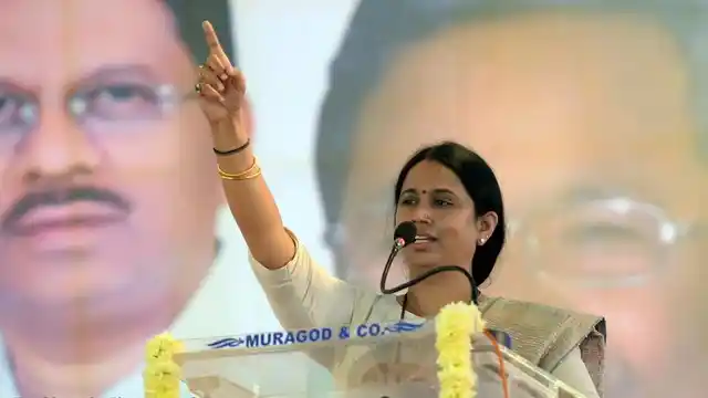 Laxmi Hebbalkar was a former ally of the Jarkiholi family. 