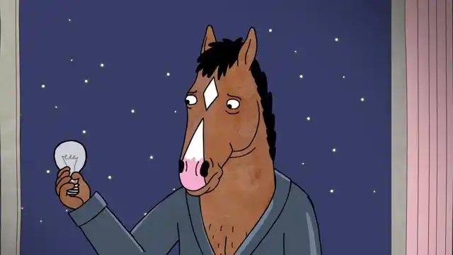 A still from <i>Bojack Horseman</i> Season 5.