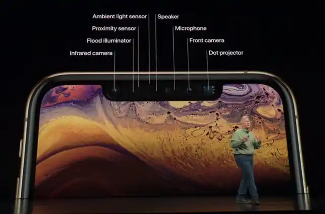 This is what powers the Face ID on the iPhone. 