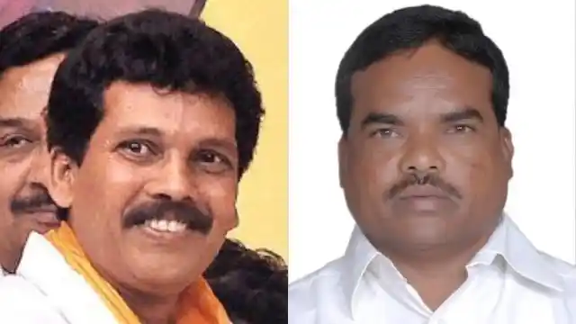 TDP leaders Kidari Sarveswara Rao (Left) and Siveri Soma (pic 2), present and former MLAs from Araku respectively, were shot dead.