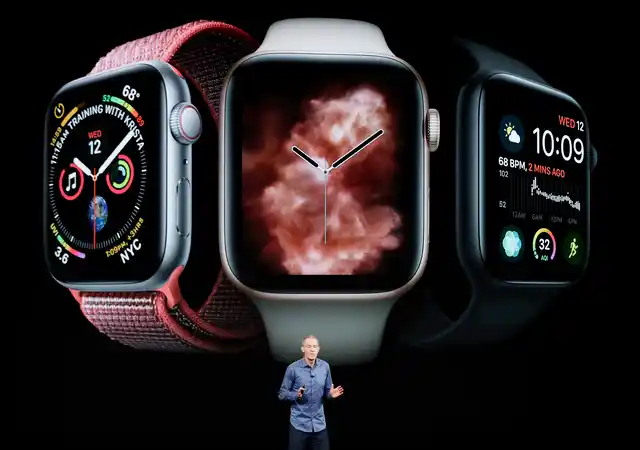 Apple COO Jeff Williams talks about the Apple Watch series 4.