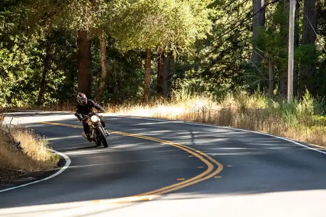 The Continental GT and Interceptor are fun to ride on twisty roads.