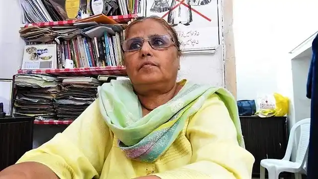 Jameela Nishat, activist.