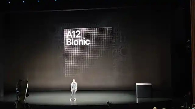 New processor from Apple. 