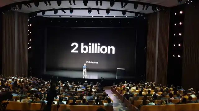 iOS devices sold has reach a number milestone.