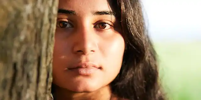 A still from <i>Bulbul Can Sing</i>.
