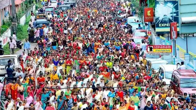 Many people in Kerala, including women, have demanded a review petition of the Supreme Court verdict allowing the entry of women into the Sabarimala temple.