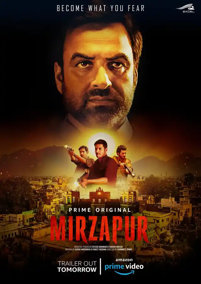 Poster of Amazon’s <i>Mirzapur</i>.