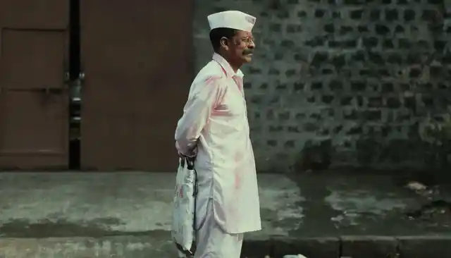 Manoj Bajpayee in a still from <i>Bhonsle</i>.