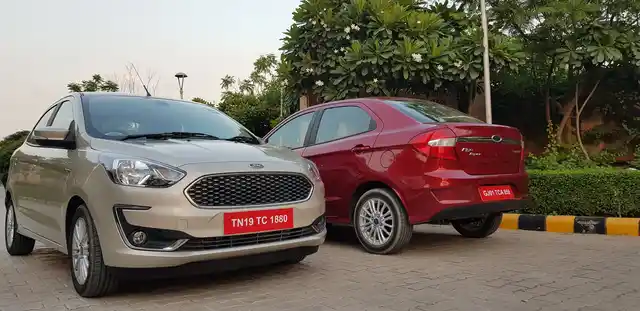 The Ford Aspire diesel gets a new gearbox, retains punchy 1.5 litre engine. 