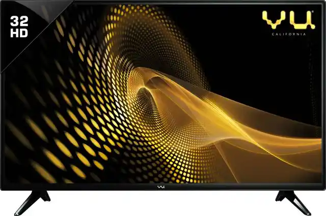 The Vu HD Ready TV.