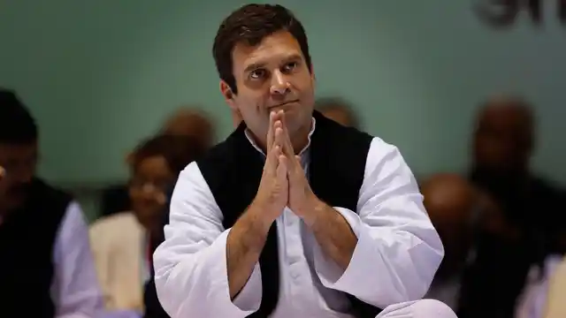 Congress President Rahul Gandhi file photo.
