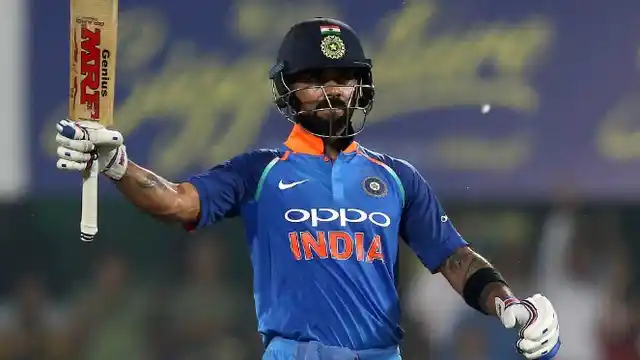 Virat Kohli hit 21 fours and two sixes to score his 36th ODI.