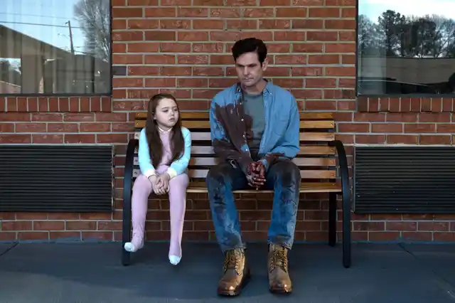 A still from <i>The Haunting of Hill House</i>. 