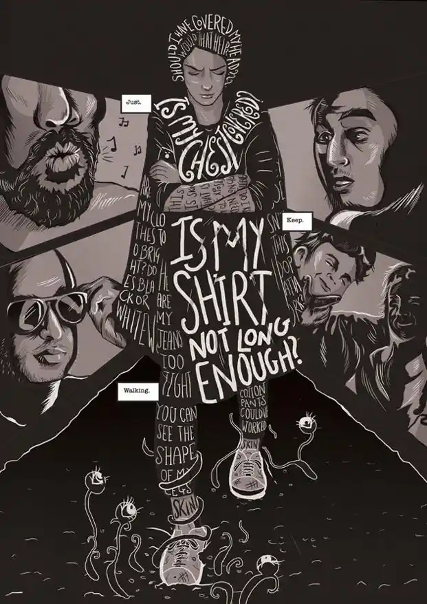 An artwork by Shehzil Malik. 