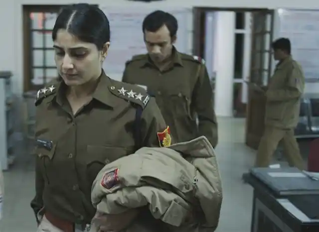 Saloni Batra stars as the IPS officer Kalpana in <i>Soni</i>.