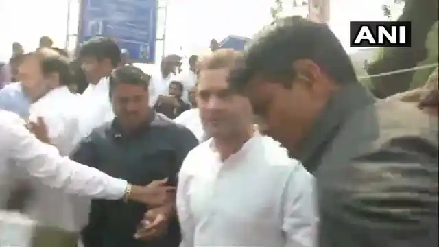 Rahul Gandhi Arrives to Lead Protest March from Dyal Singh College to CBI HQ