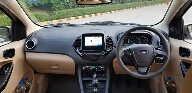The Aspire Titanium Plus gets a touch-screen with Ford's Sync 3 system. 