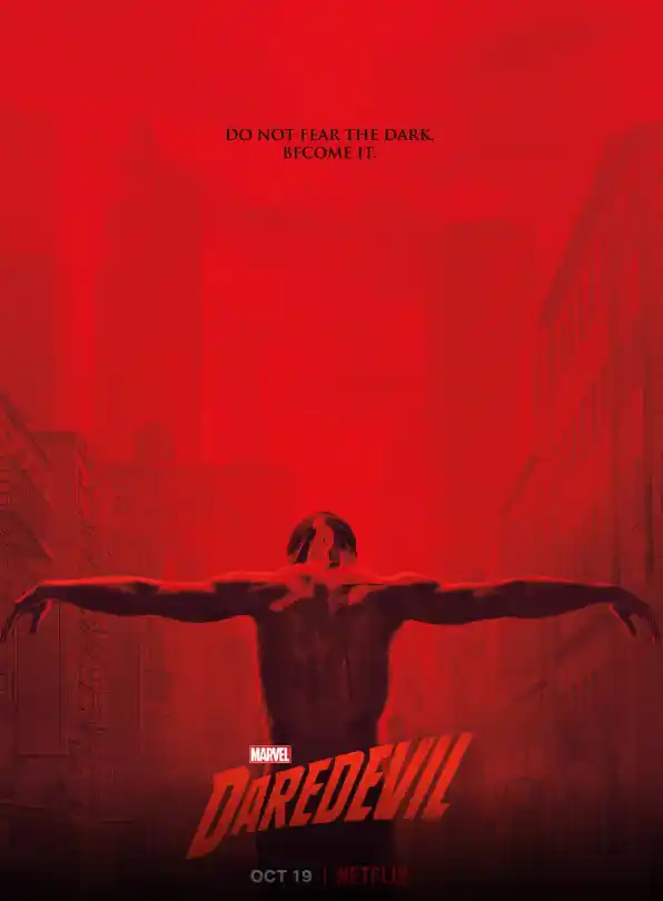 A poster of <i>Daredevil.</i>