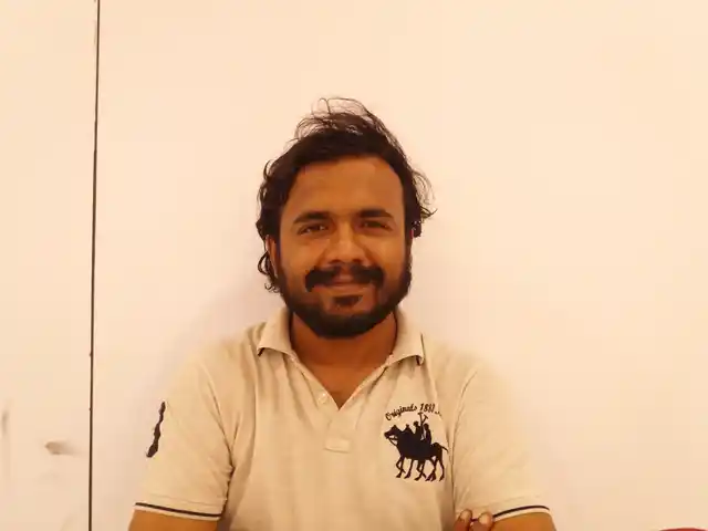Aadish Keluskar is the writer-director of <i>Jaoon Kahan...</i>