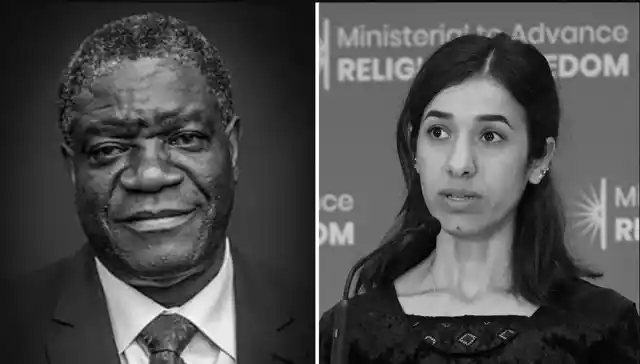 Denis Mukwege & Nadia Murad Win the Nobel Peace Prize