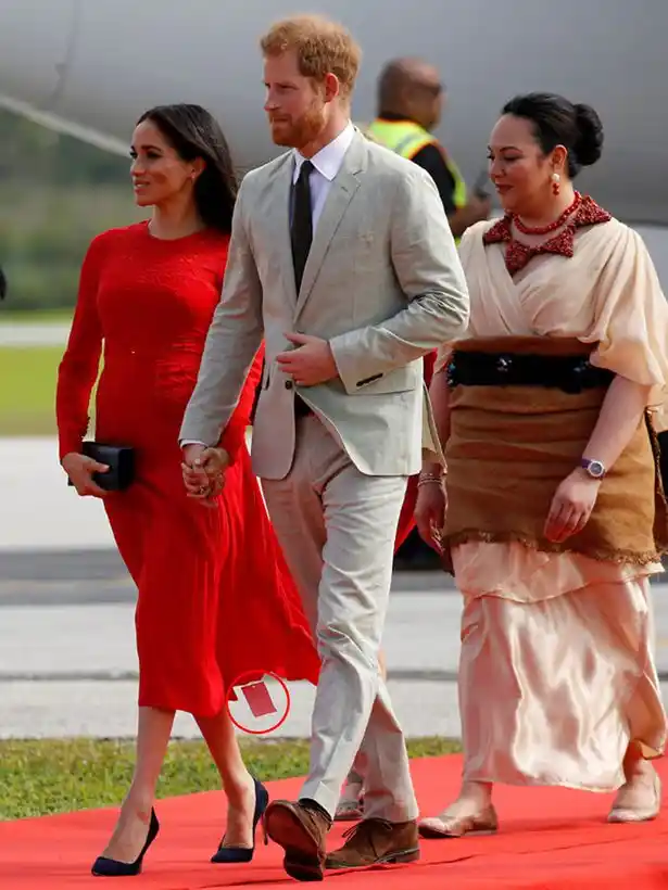 Meghan Markle’s fashion fail.