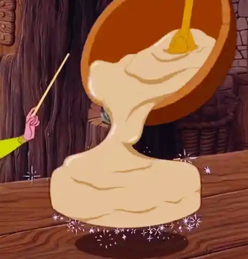 When we make/bake our own treats, we can better alter them according to taste/health. (GIF Courtesy: tumblr.com)
