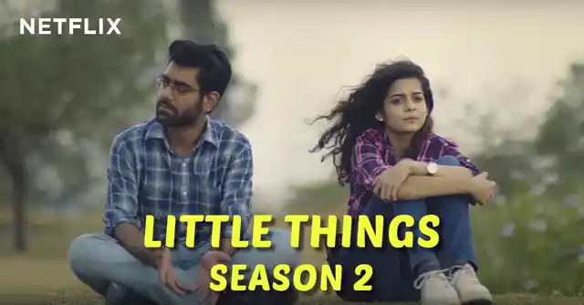 A still from <i>Little Things S2.</i>