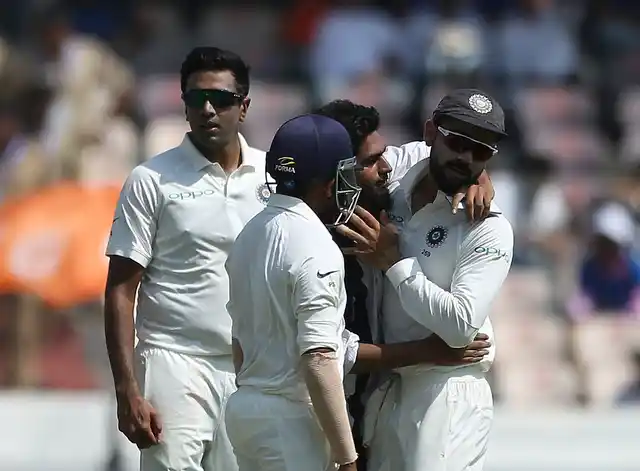 Fans breaching security cordon to get up close with Virat Kohli is becoming a new norm.